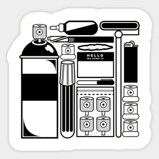 Tools Of The Trade Sticker